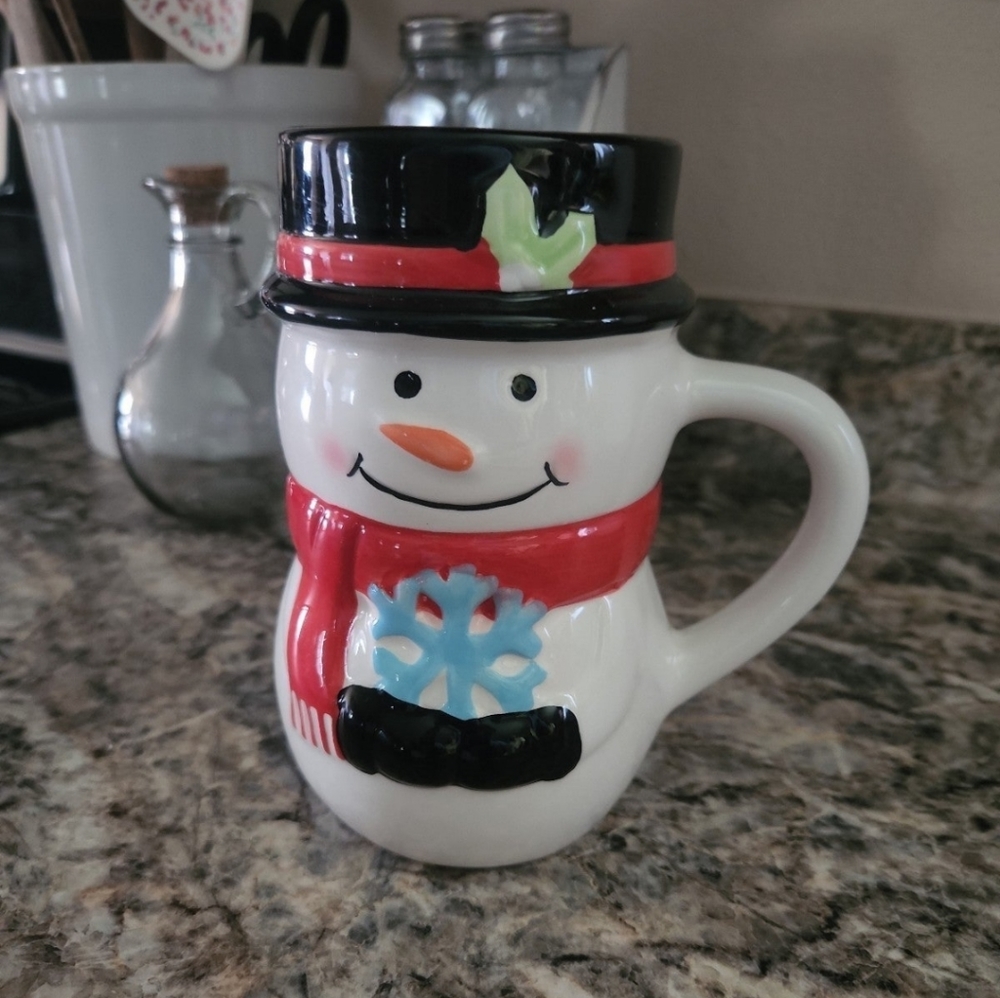 Snowman mug